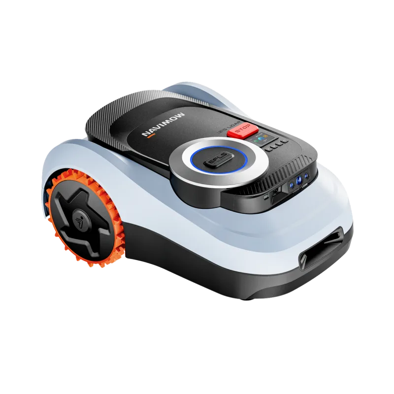 Segway Navimow i2 LiDAR series robotic lawn mower; the i208, i215 and i220 share this body and differ in rated working area