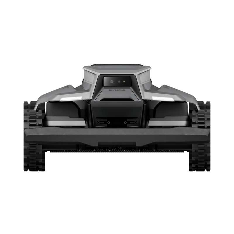 Segway Navimow X4 series robotic lawn mower; the X420 and X450 share this body and differ in rated working area and battery